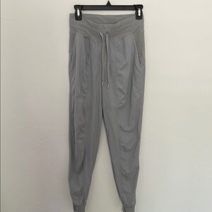 lululemon athletica Gray Dance Studio Joggers